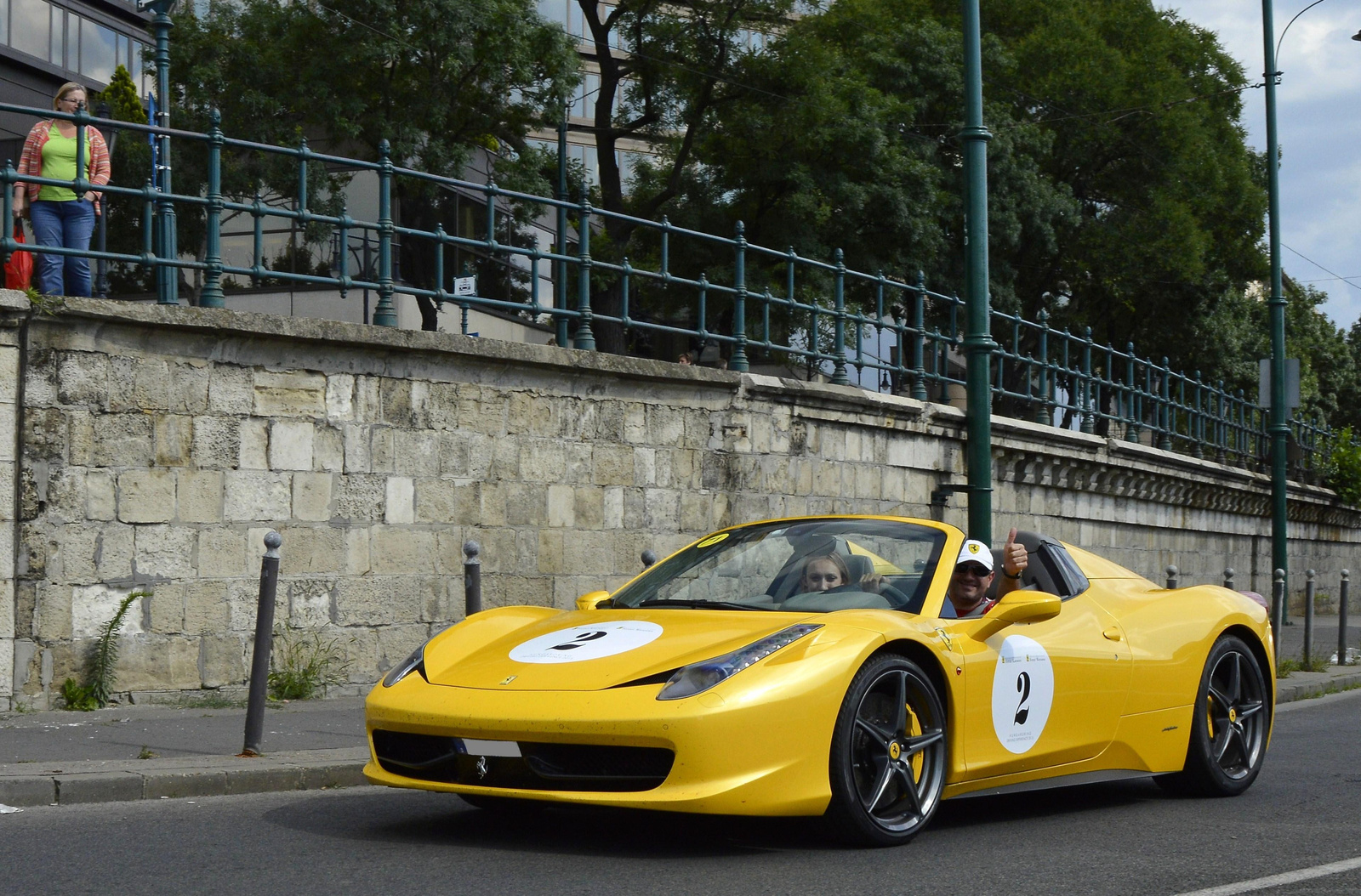 Ferrari 458 Spider