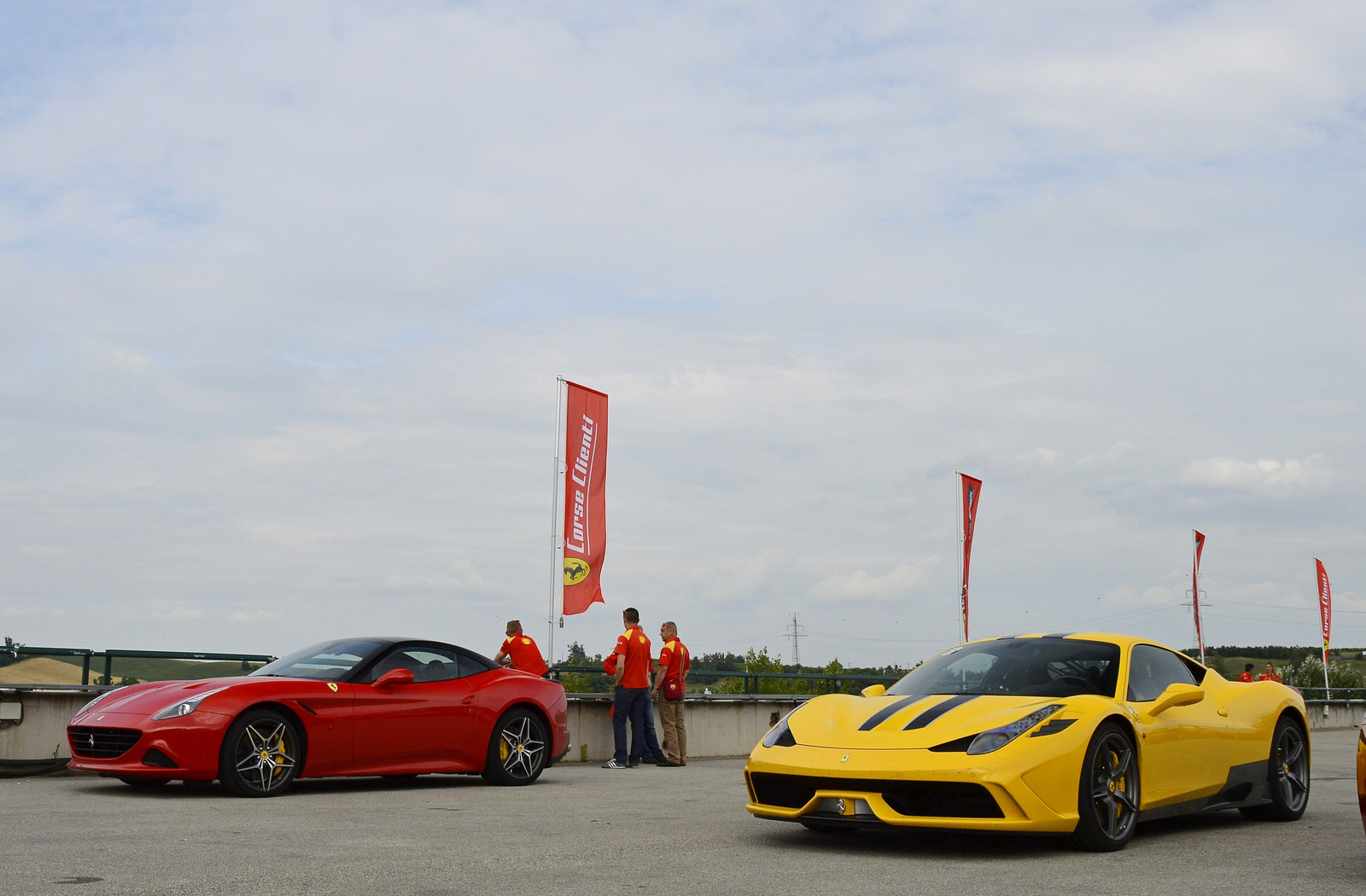 Ferrari California T, Ferrari 458 Speciale