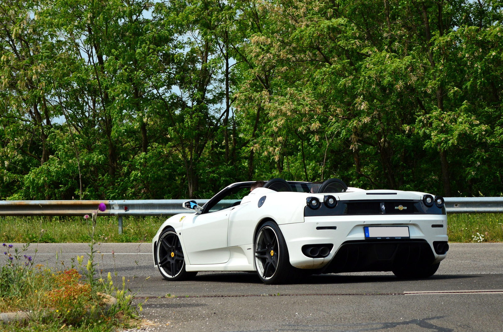 Ferrari F430 Spider Novitec Rosso