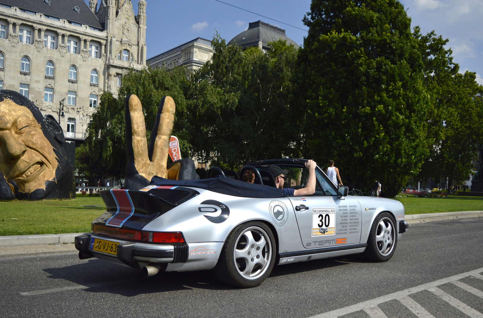 Porsche 911 Cabriolet