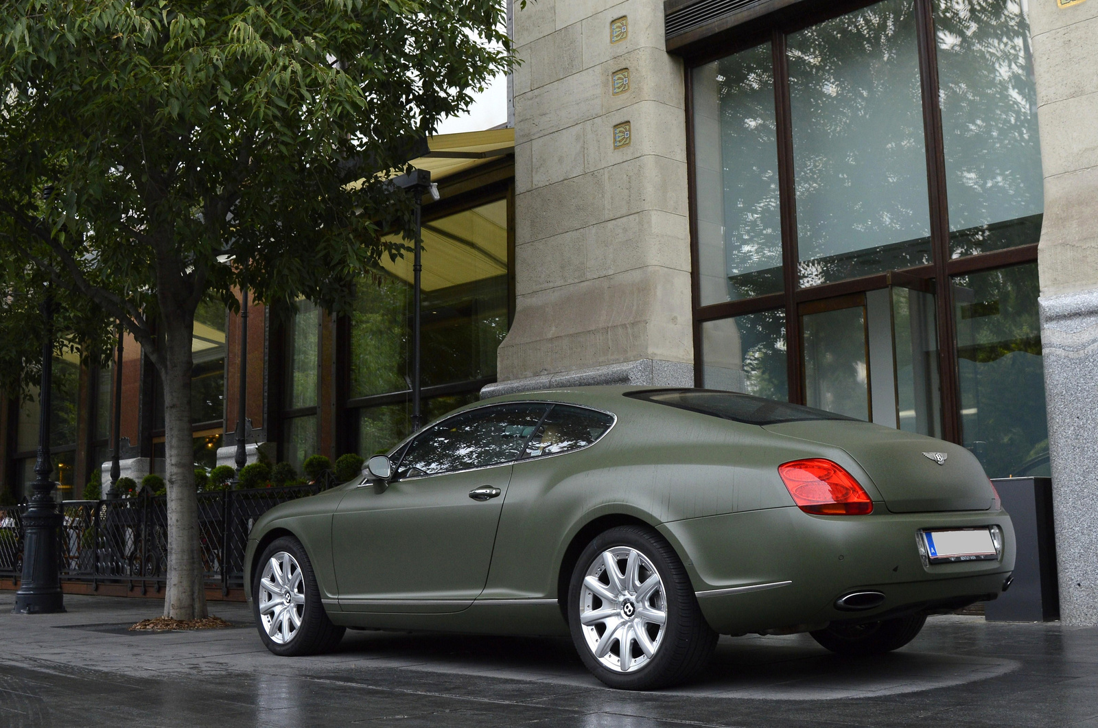 Bentley Continental GT