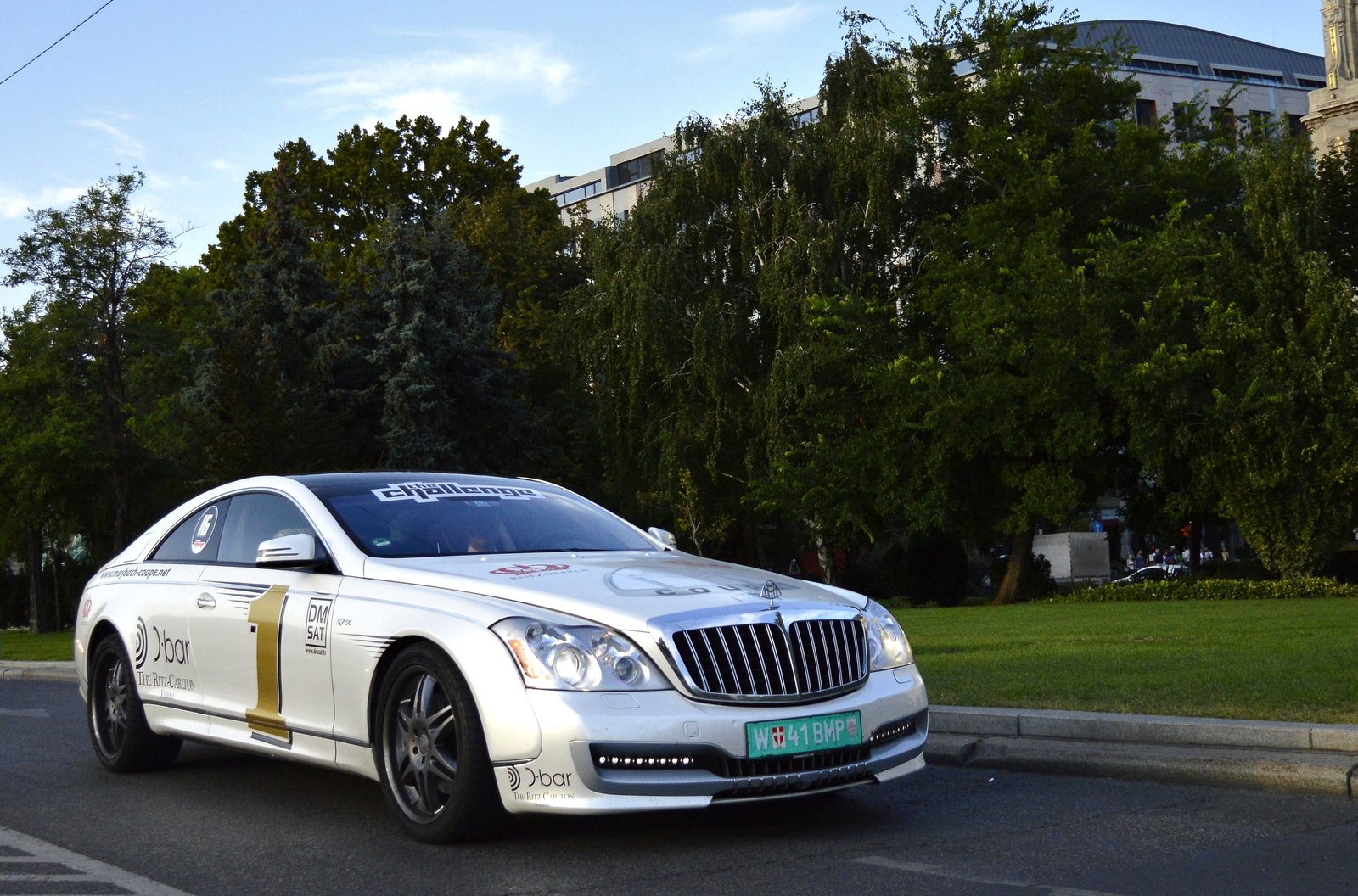 Maybach 57 S Coupe