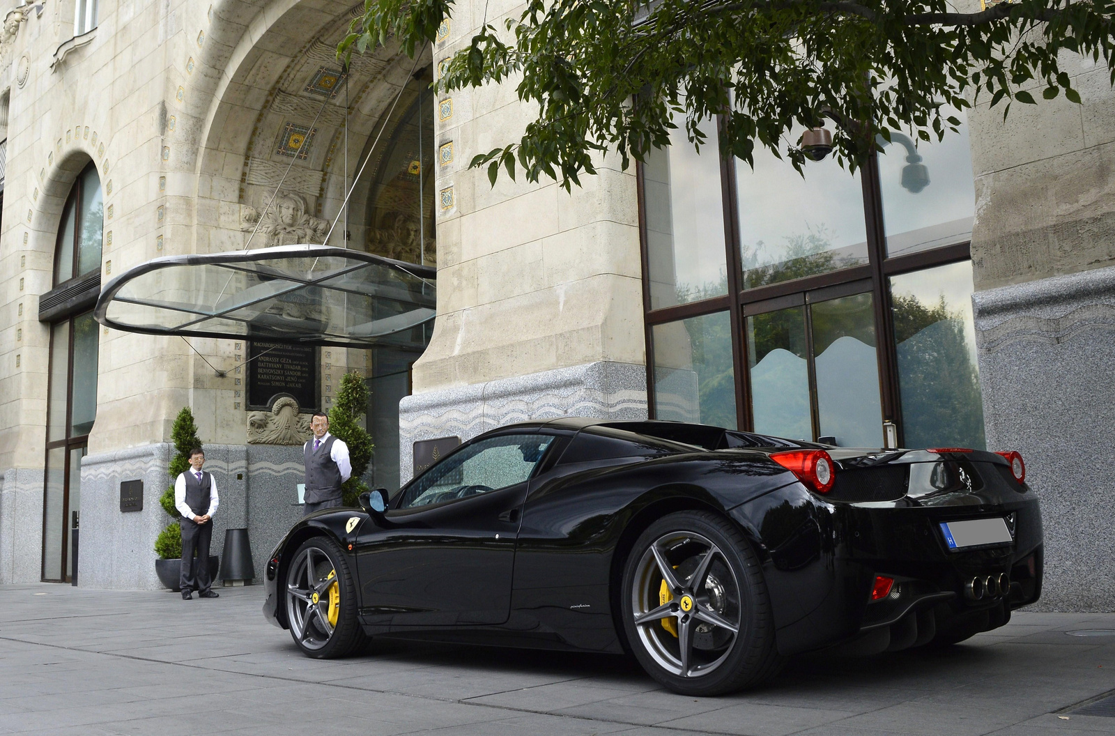 Ferrari 458 Spider