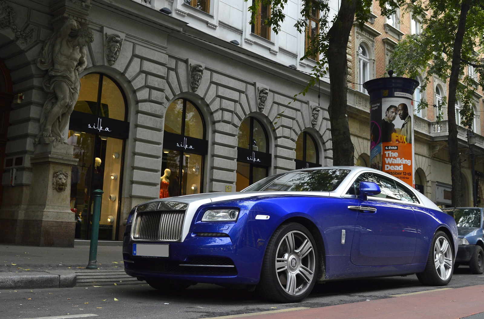 Rolls-Royce Wraith