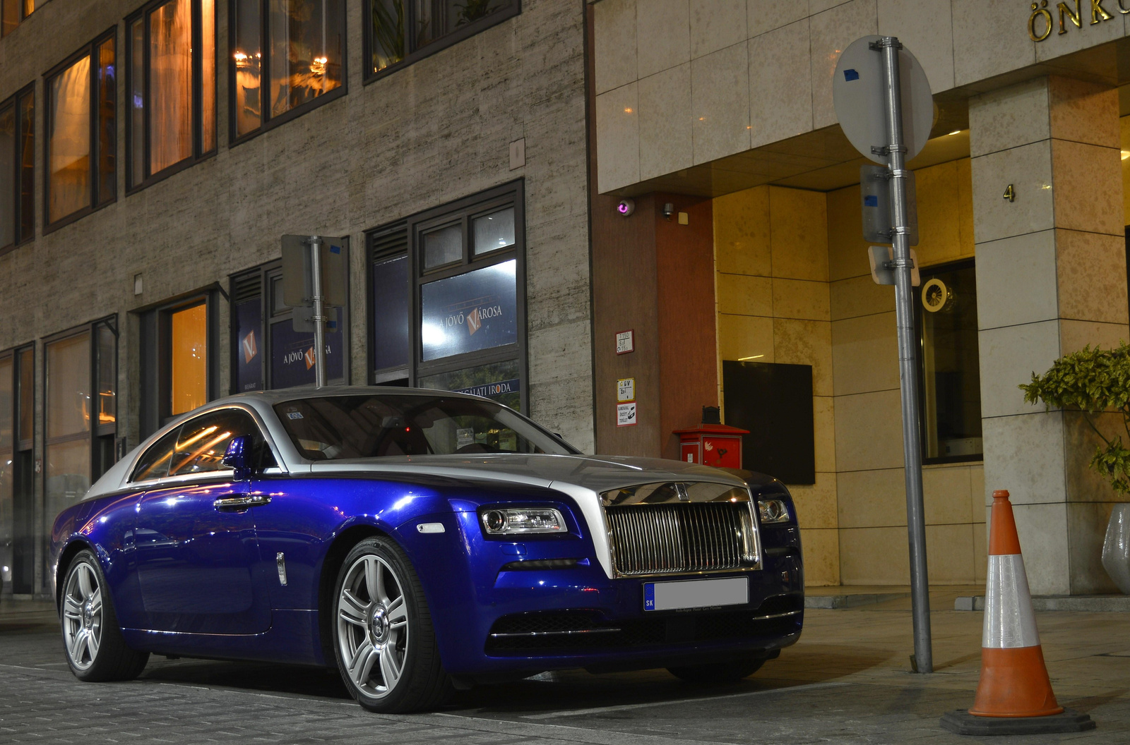 Rolls-Royce Wraith