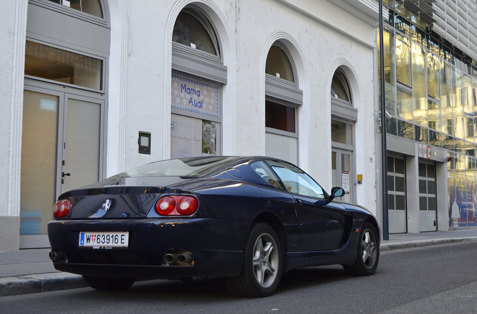 Ferrari 456M GTA