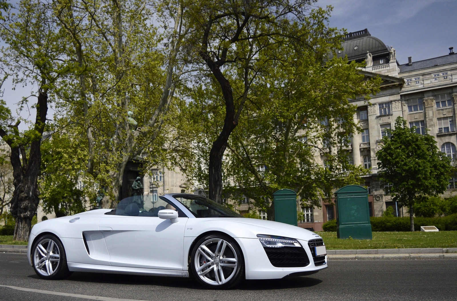 Audi R8 V10 Spyder