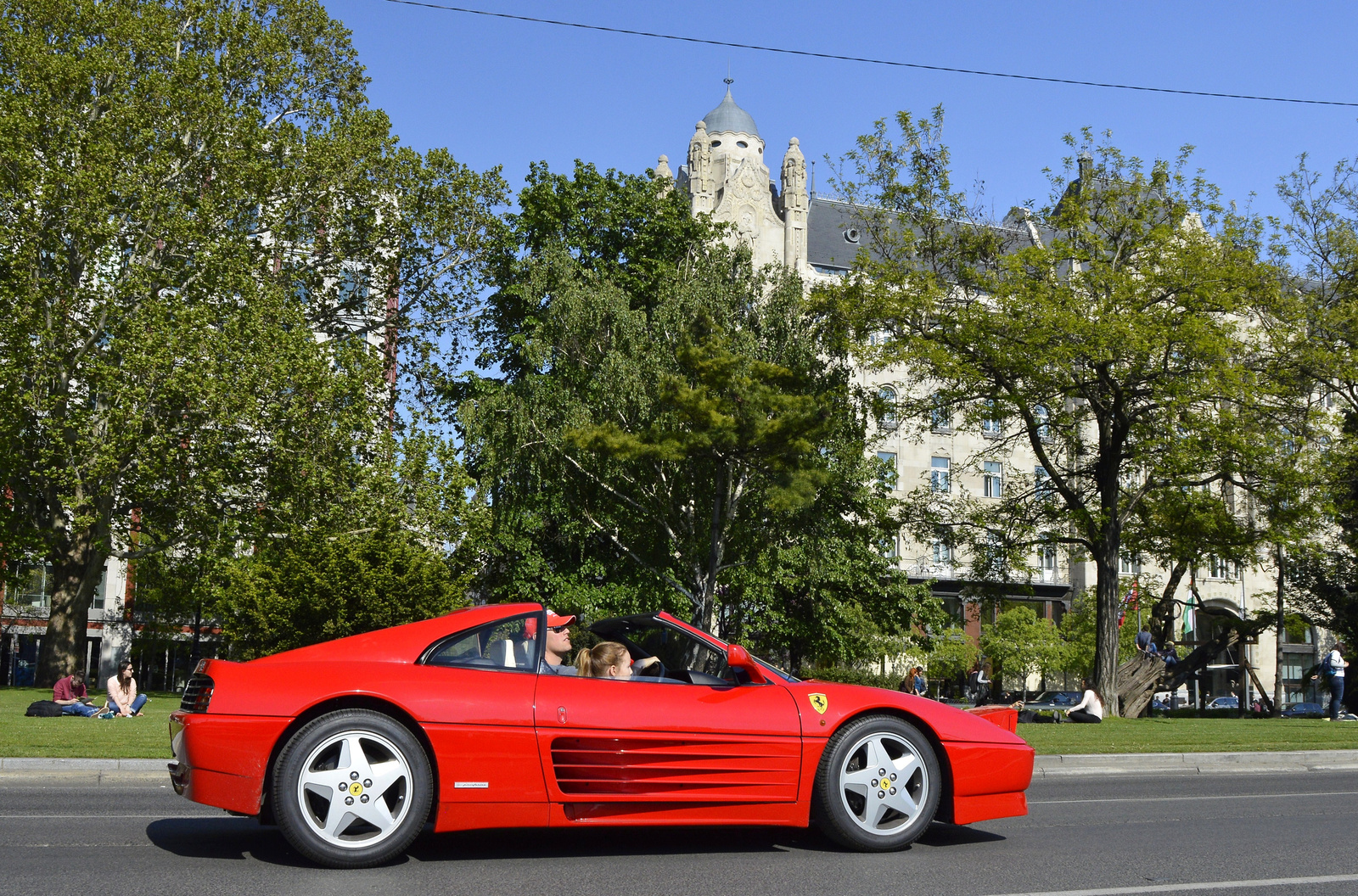 Ferrari 348 TS