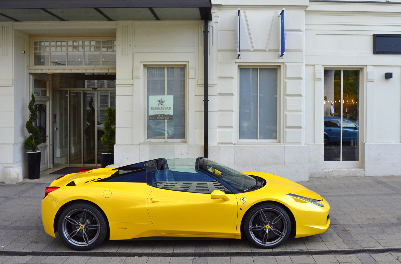 Ferrari 458 Spider