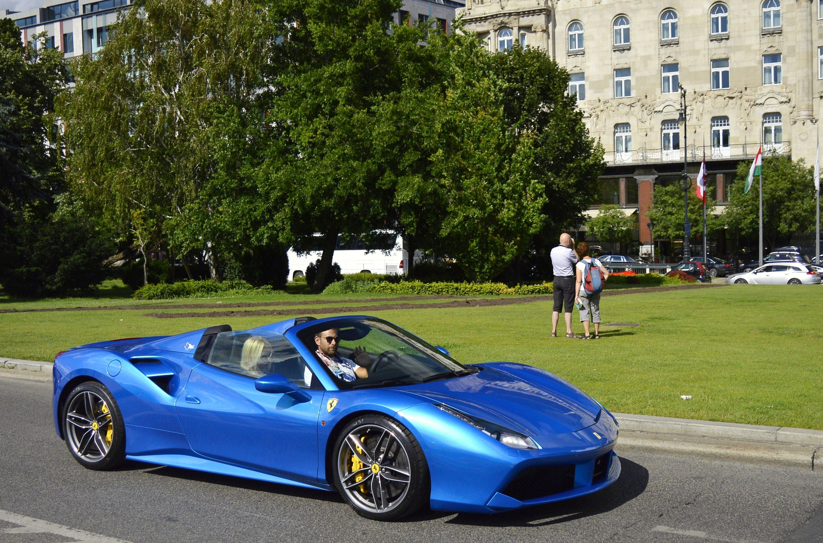 Ferrari 488 Spider