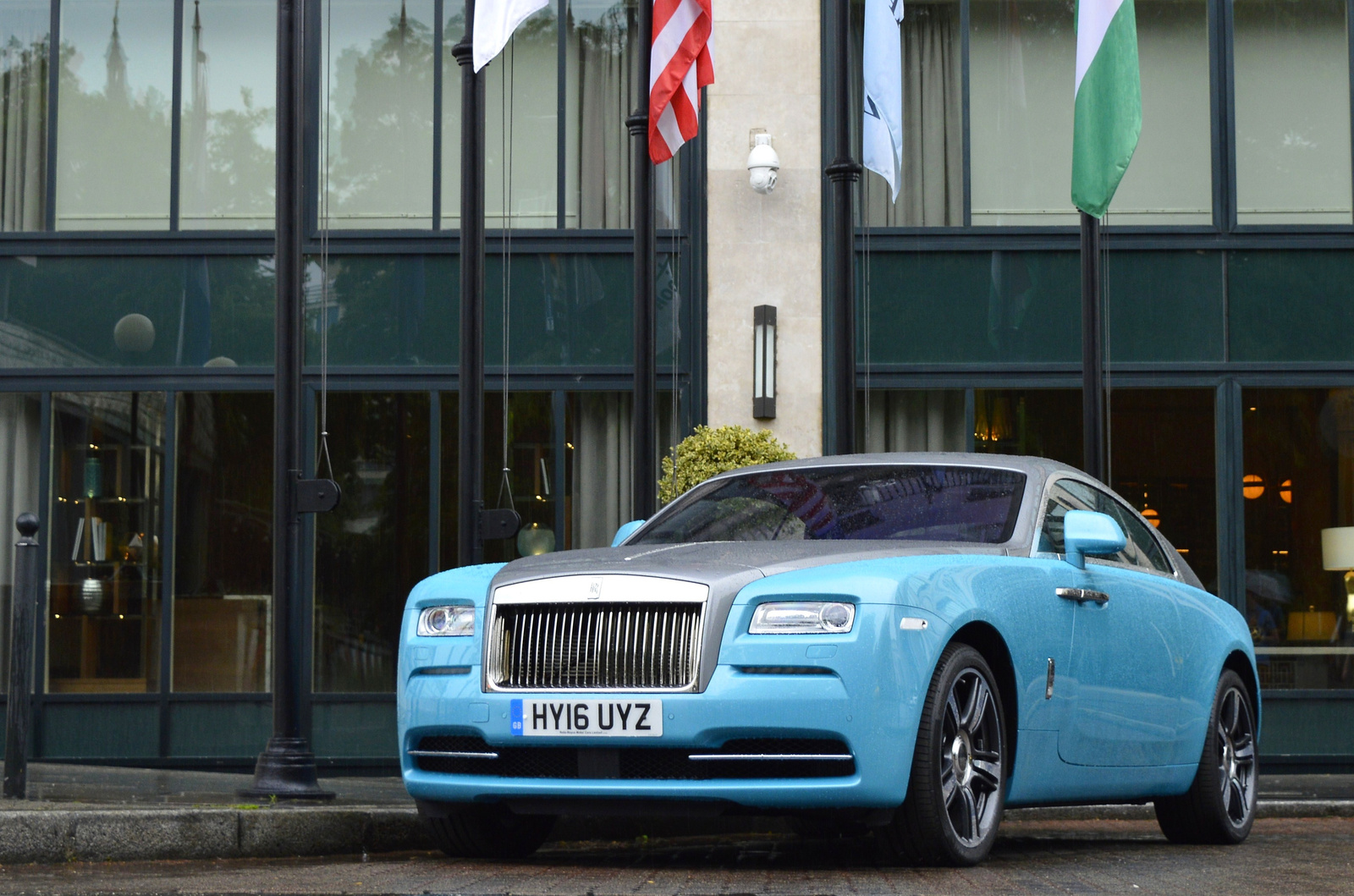 Rolls-Royce Wraith