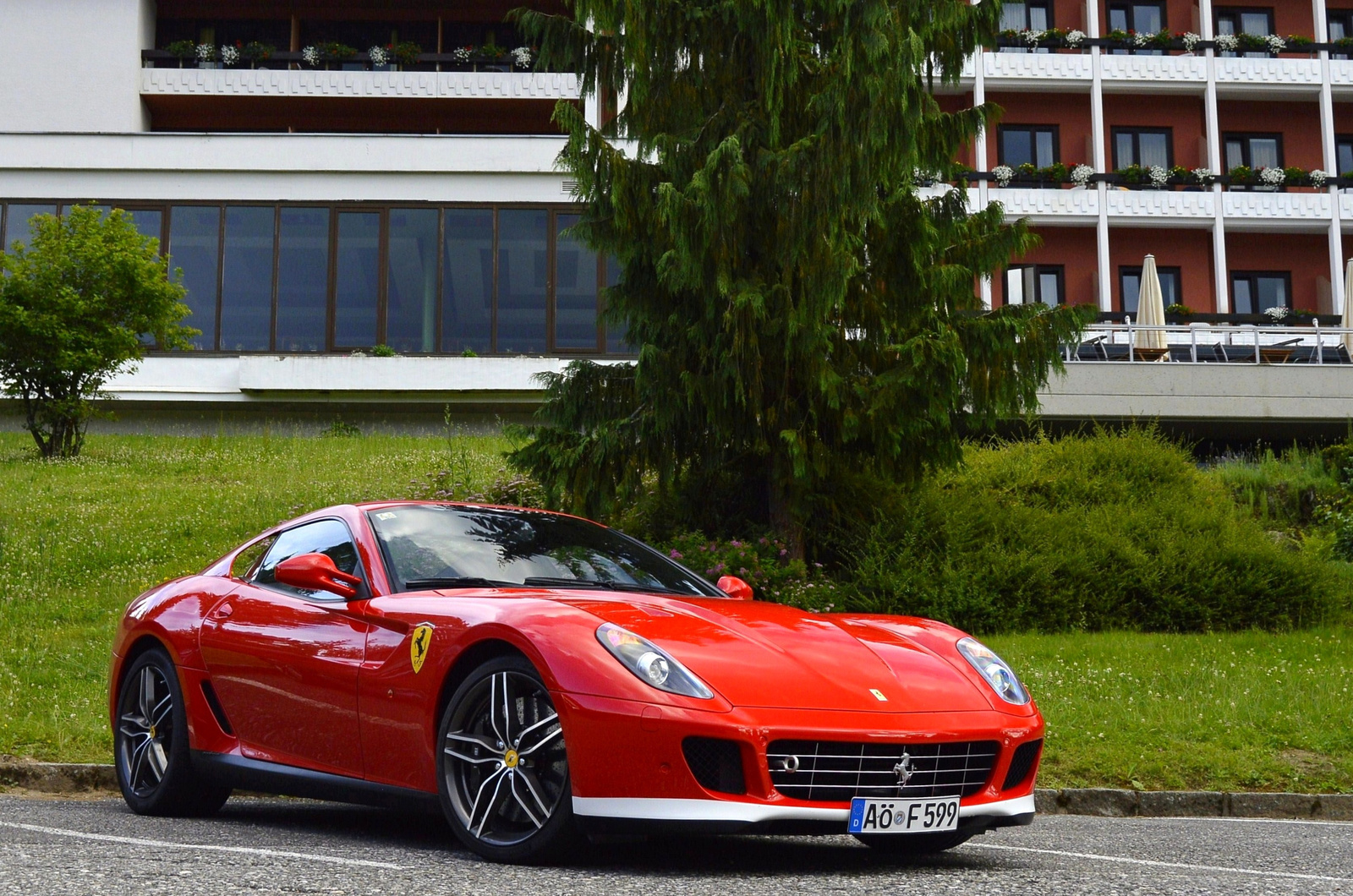 Ferrari 599 GTB 60F1