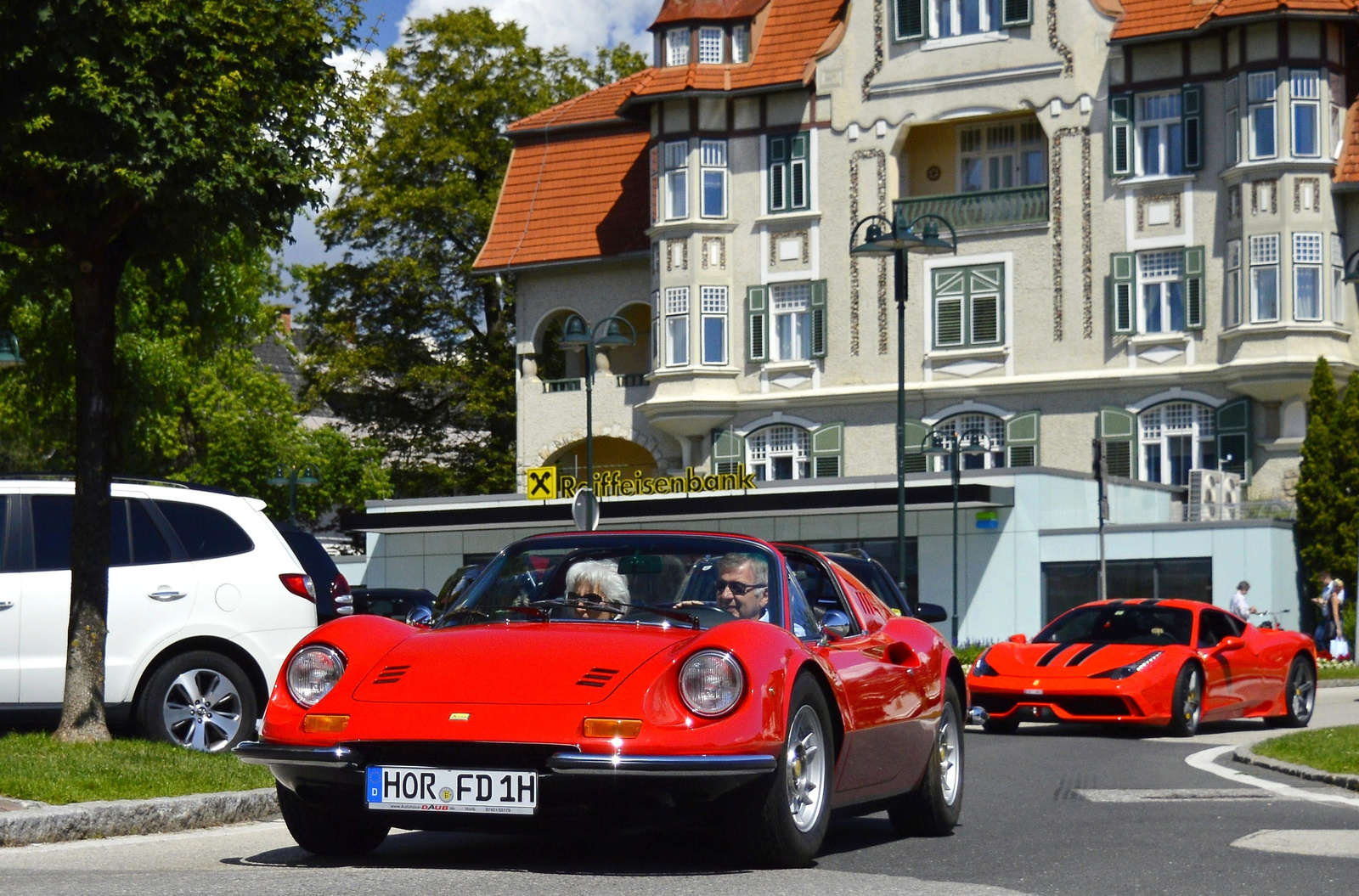 Ferrari Dino 246 GTS, Ferrari 458 Speciale