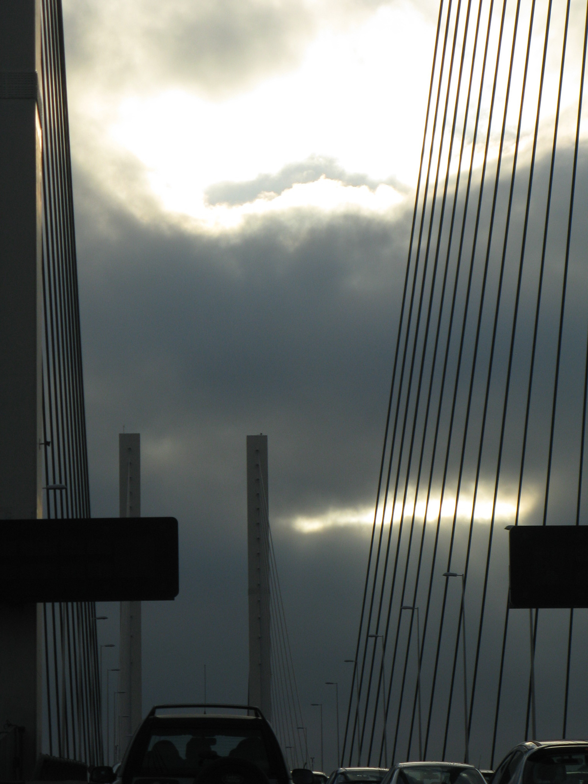 Over the Thames