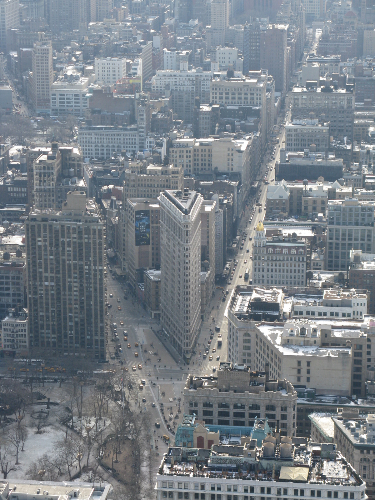 Flat Iron building