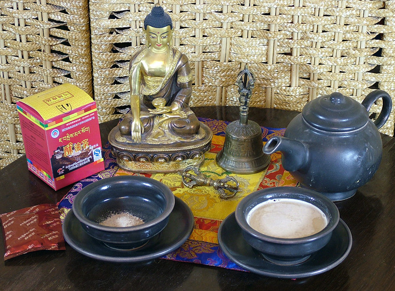 Tibeti yakvajas teakóstoló