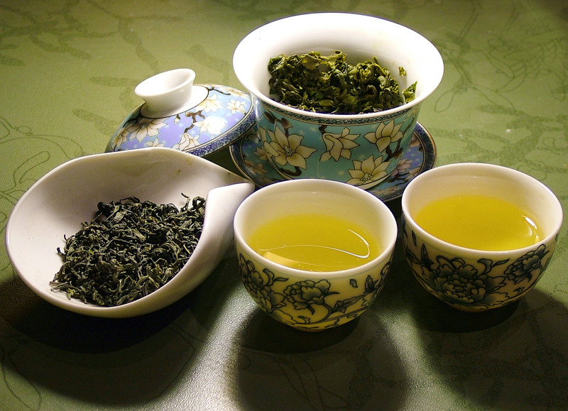 Mai tea: vietnami Phu Tho zöld tea