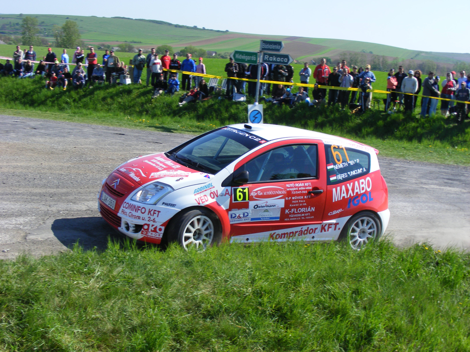 Miskolc Rally 2009 127