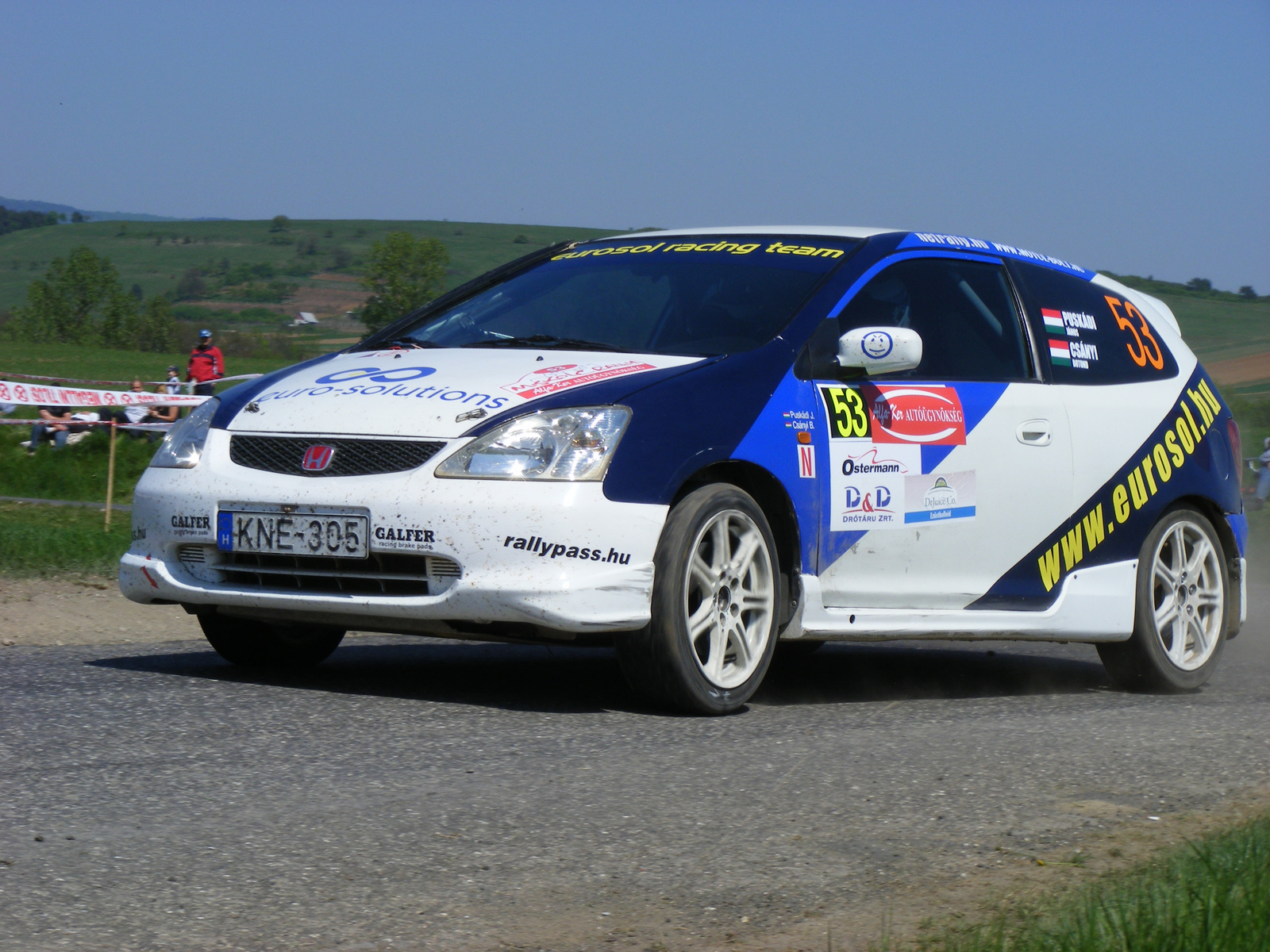 Miskolc Rally 2009 224