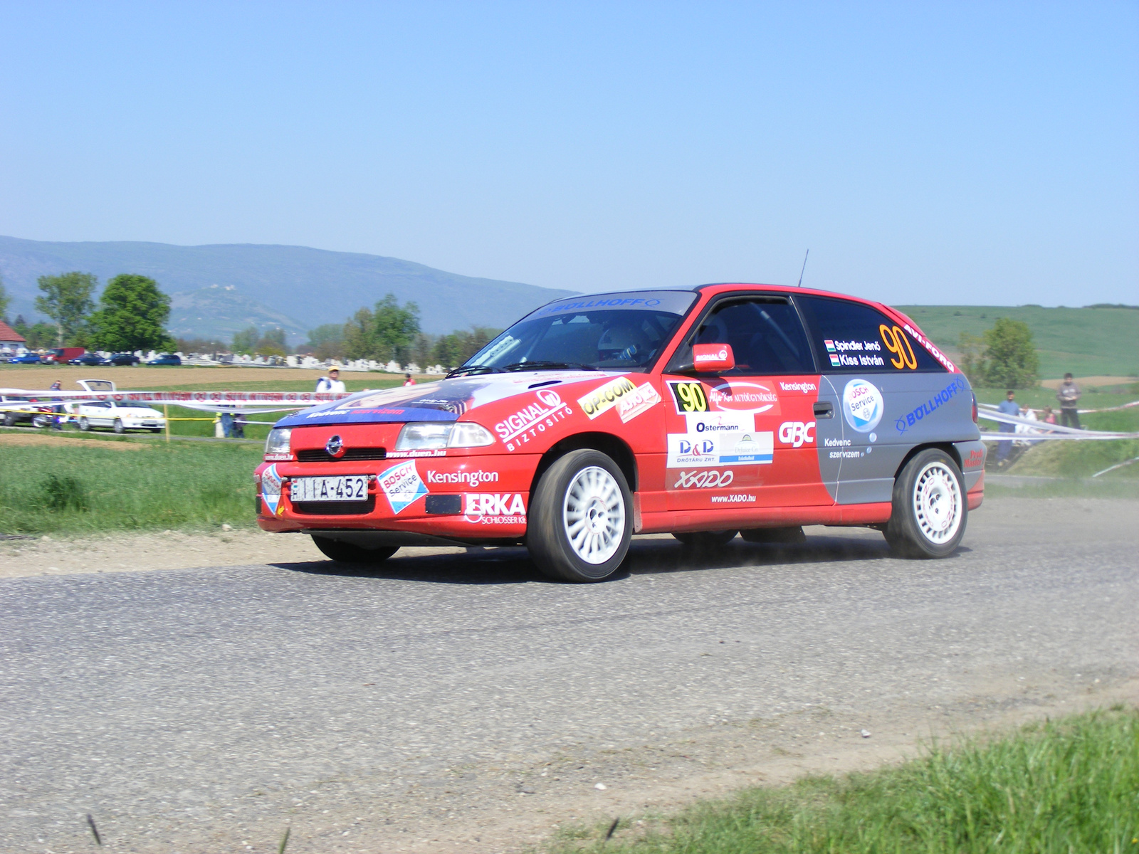 Miskolc Rally 2009 246