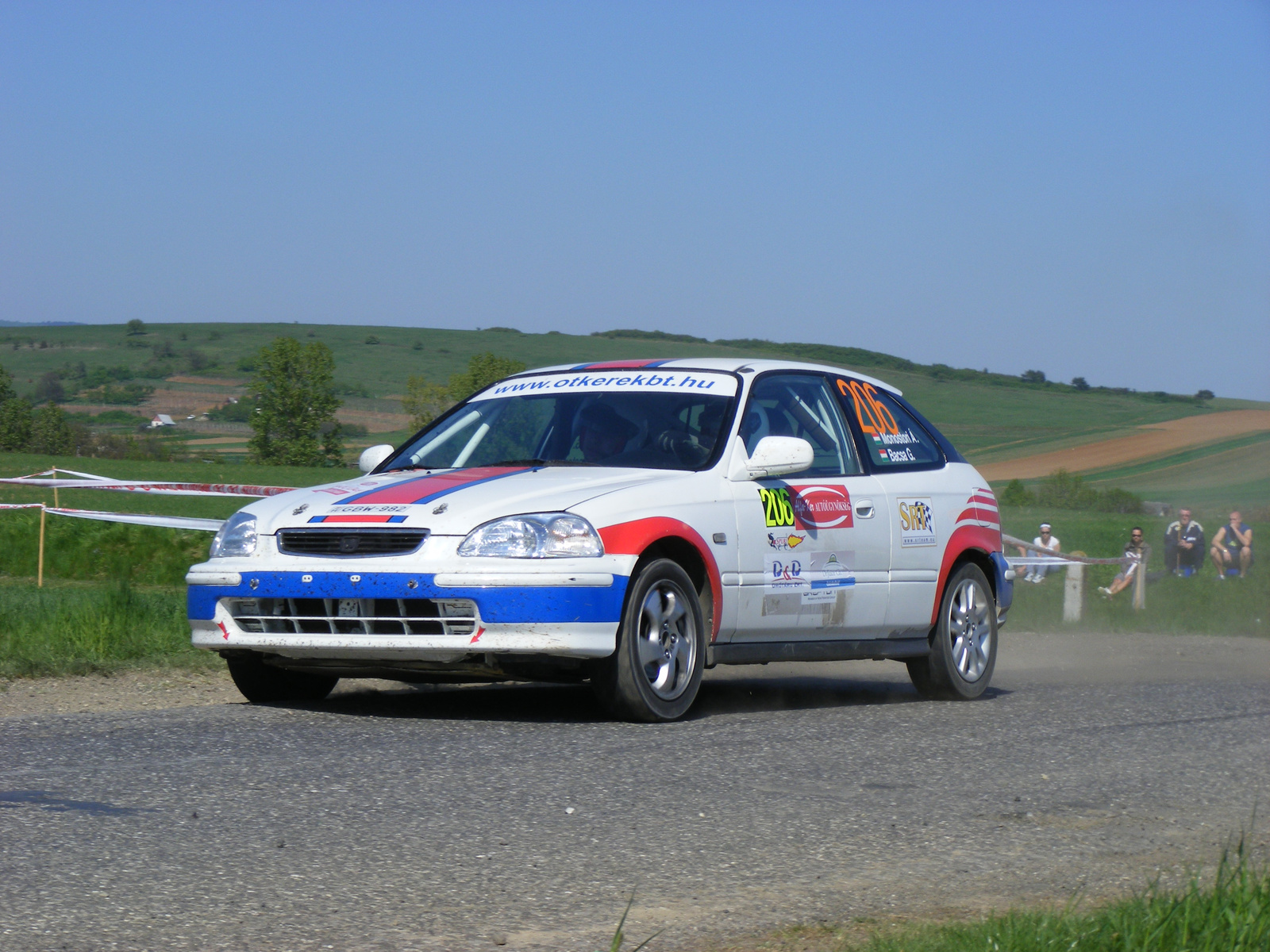 Miskolc Rally 2009 259
