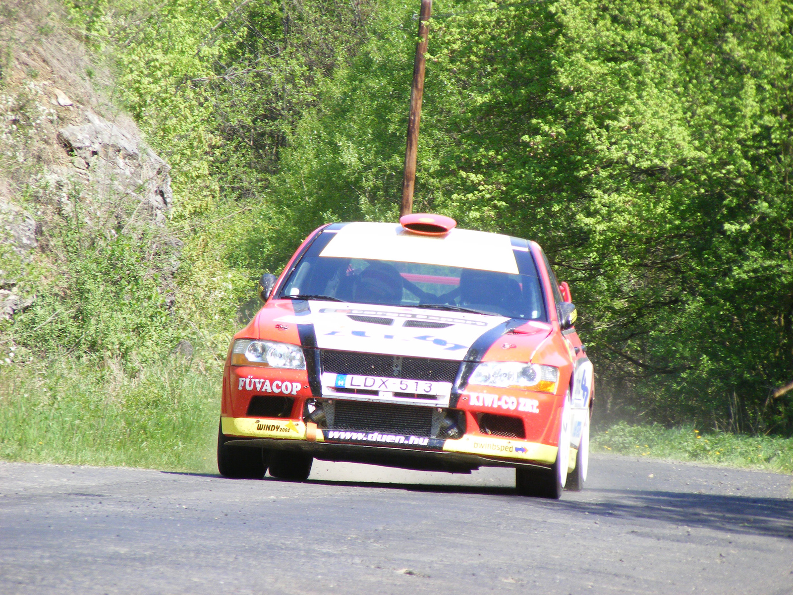 Miskolc Rally 2009 426