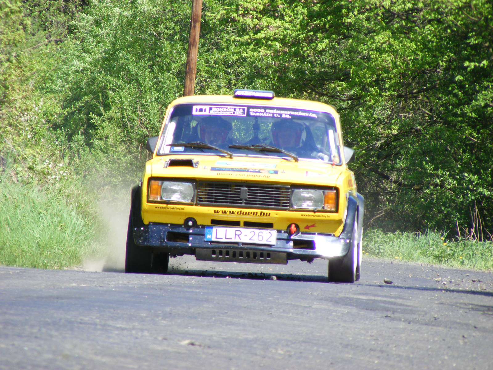 Miskolc Rally 2009 463