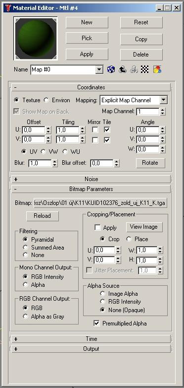 Diff-settings