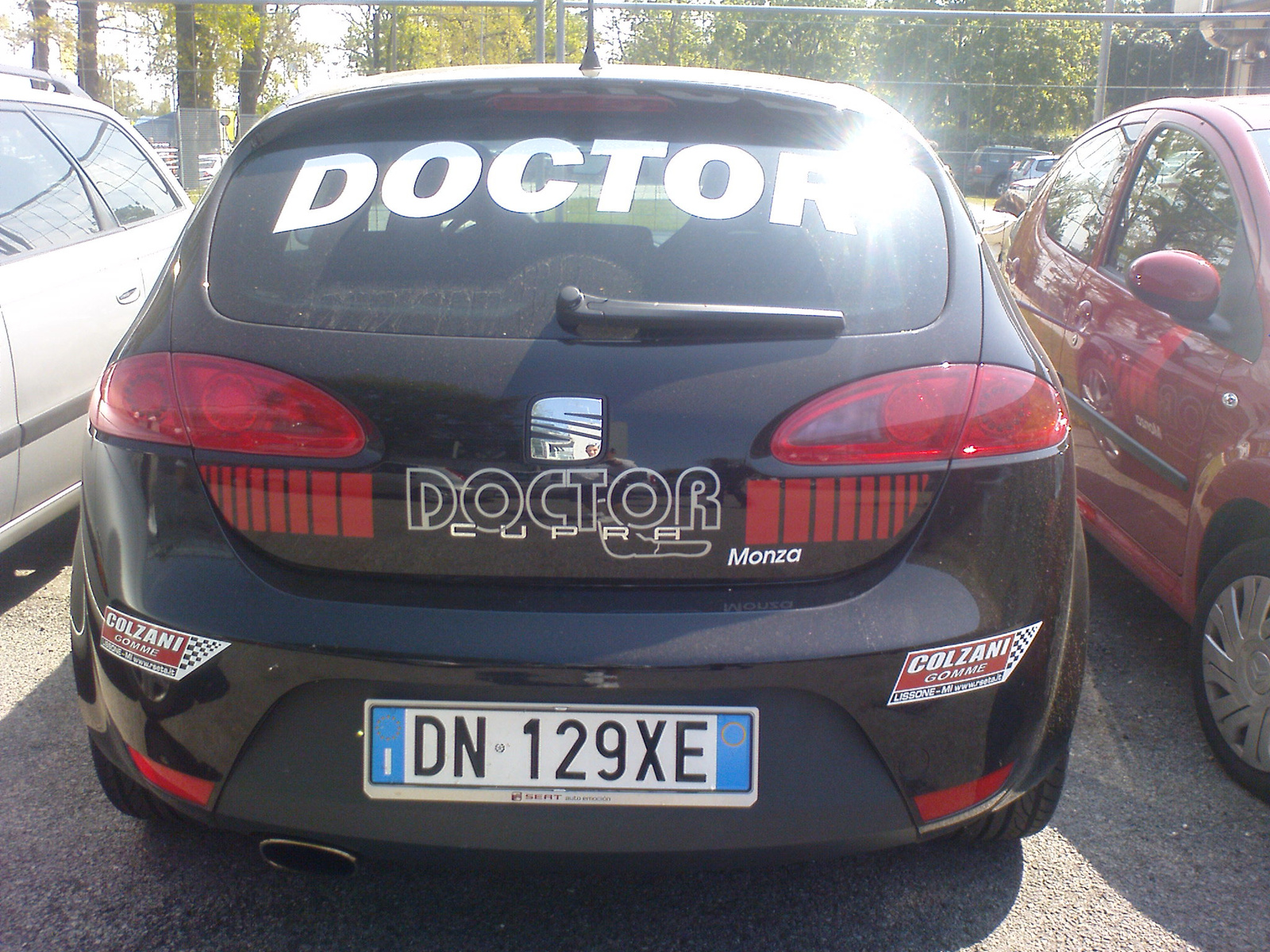 Seat Leon Doctor Car, Monza