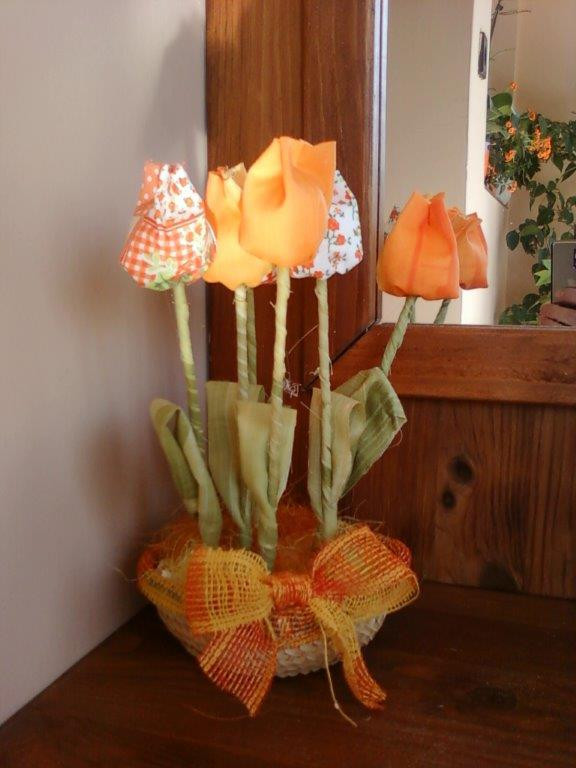 Fodor Eszter - Vidám tulipánok