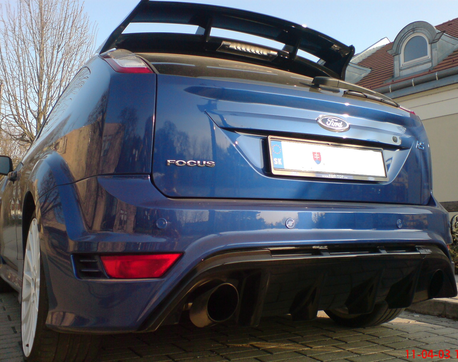 Ford Focus RS