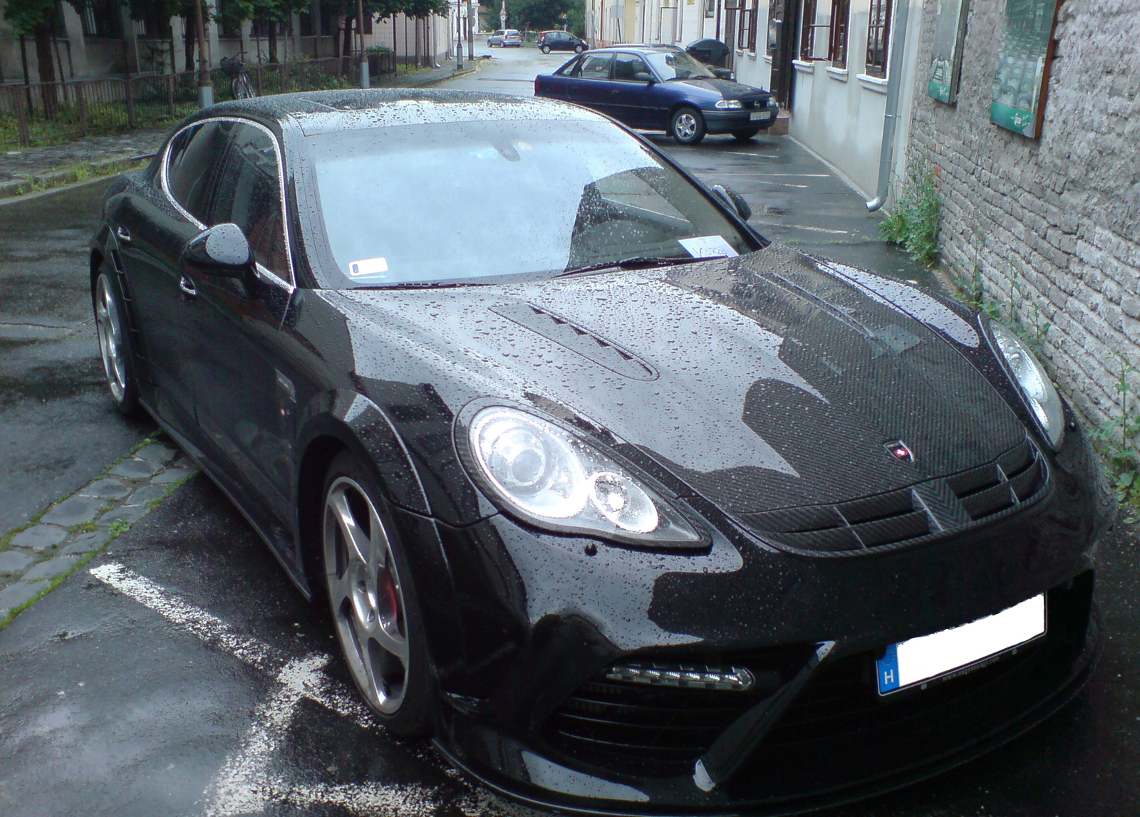 Porsche Panamera by Mansory