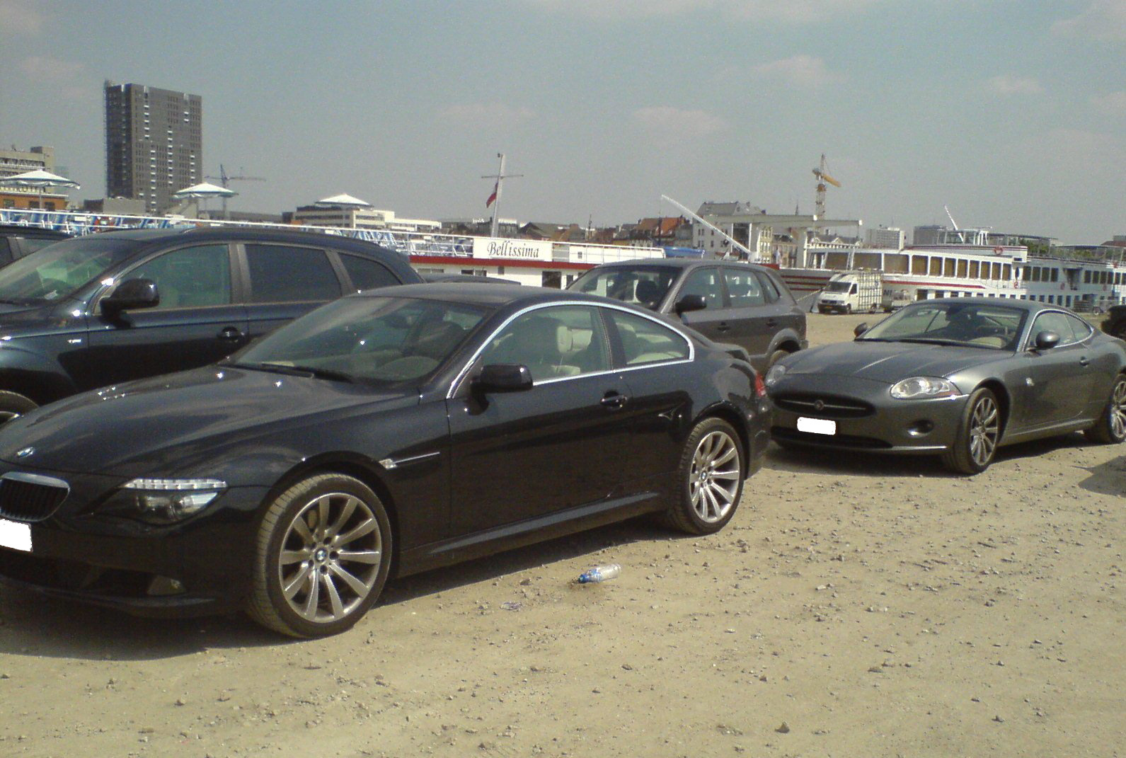 Combo BMW 6 vs Jaguar XK