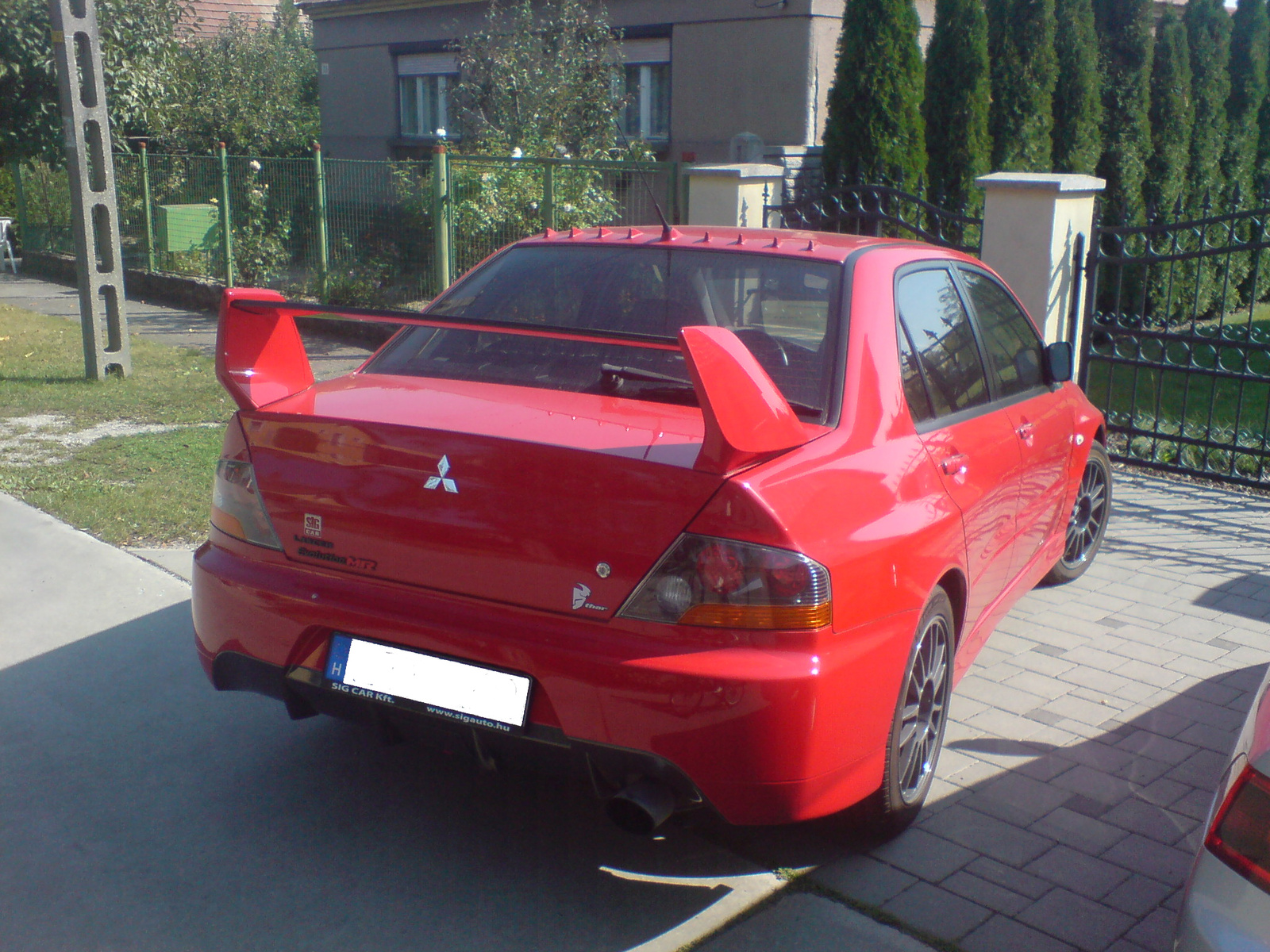 Mitsubishi Lancer EVO