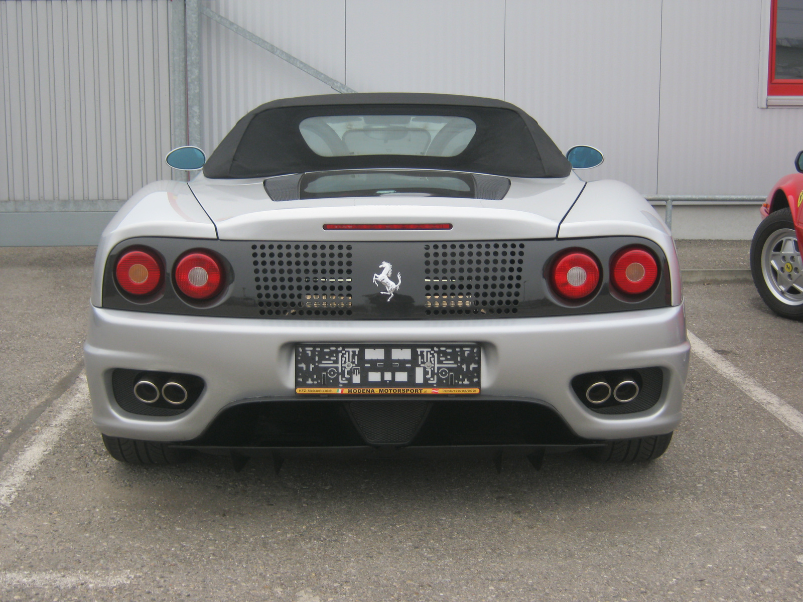 Ferrari 360 Modena Spider