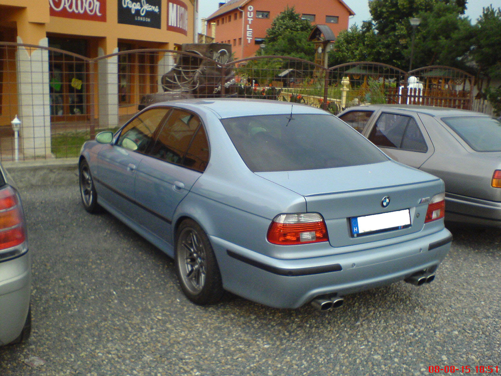 BMW M5 E39