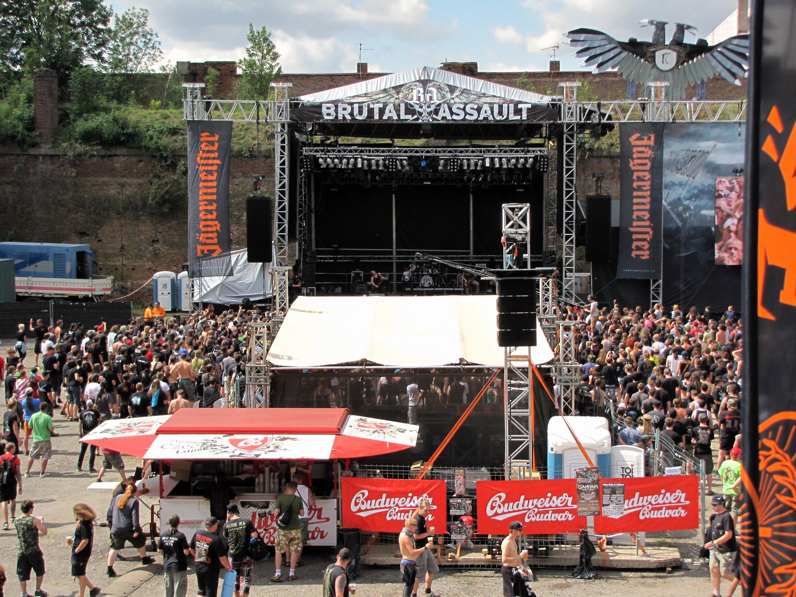 Brutal Assault 2012