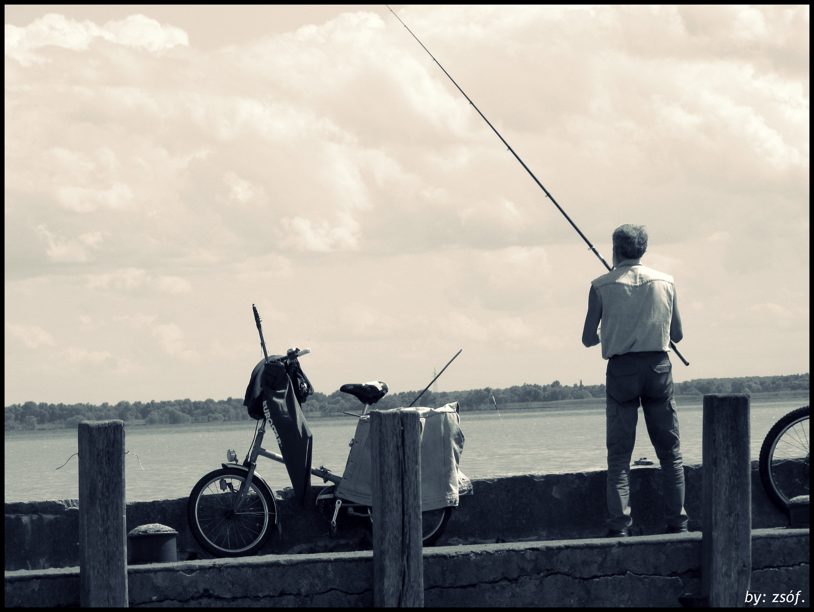 A balatoni horgász