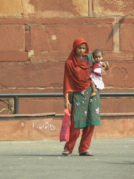 India, Delhi, Red fort
