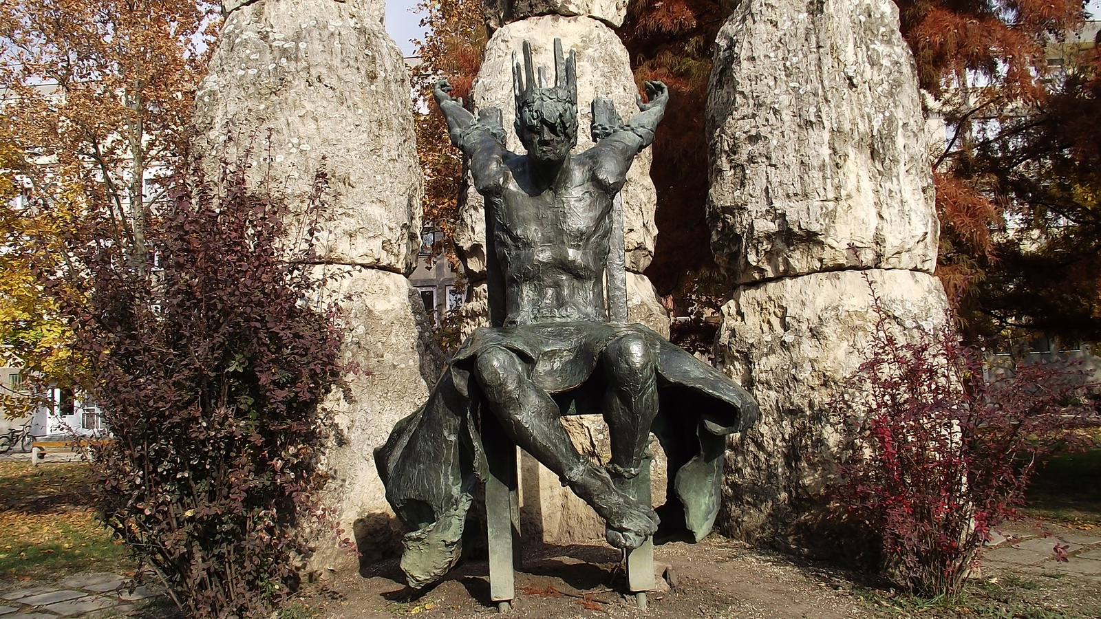 Mezőtúr - Dózsa György szobor 067
