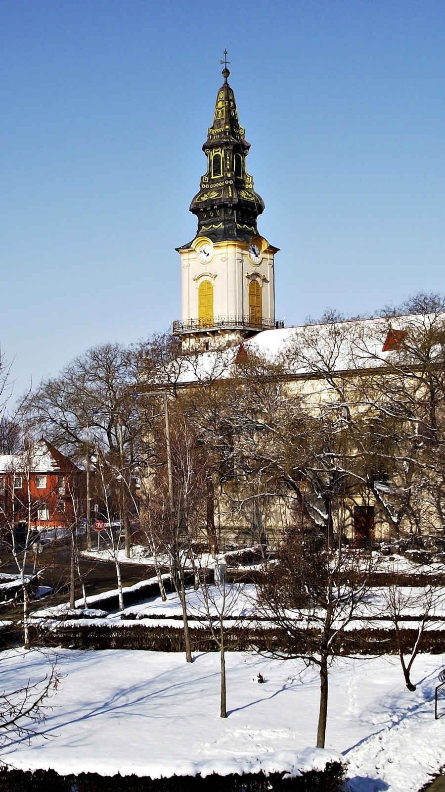 Túrkeve - Református templom 2012.01.27. 015