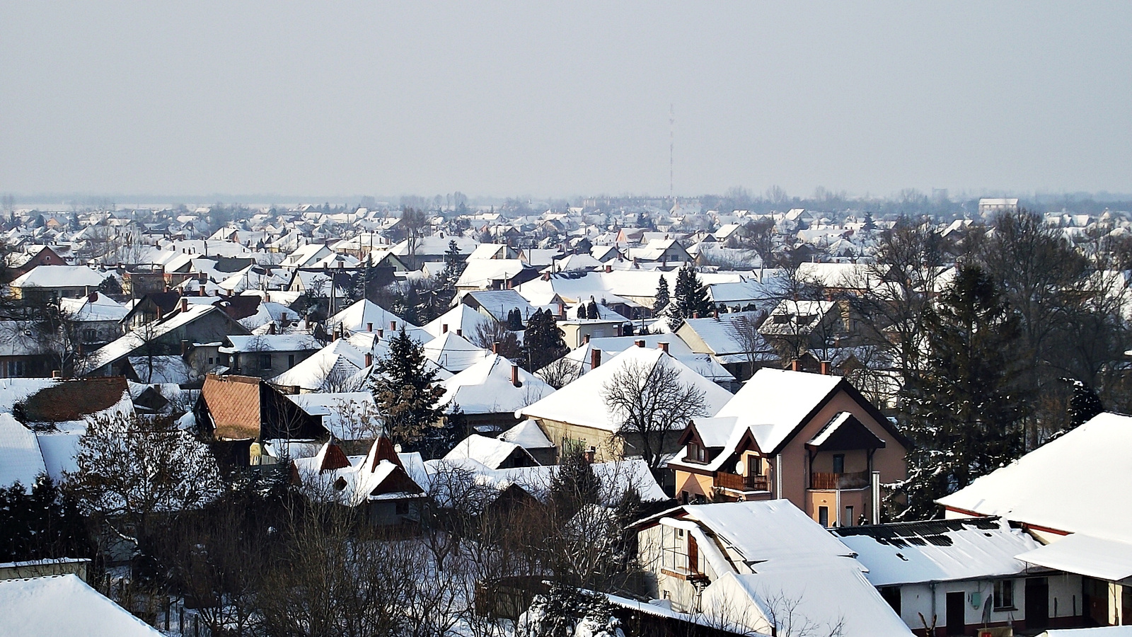 Túrkeve - Templomtoronyból 2012.02.08. 023