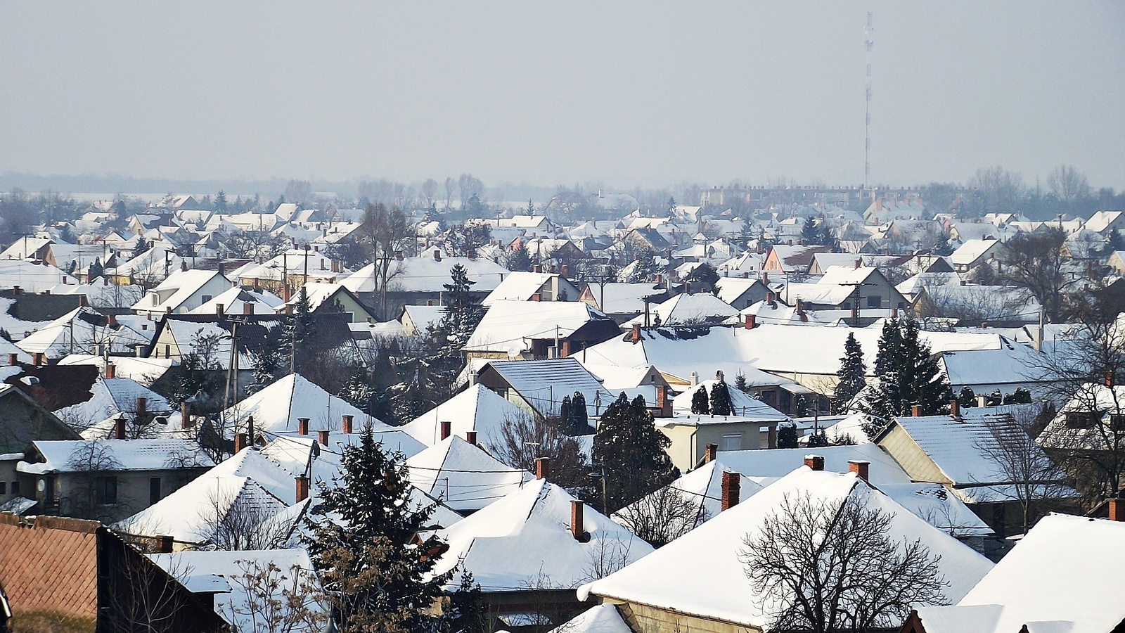 Túrkeve - Templomtoronyból 2012.02.08. 025