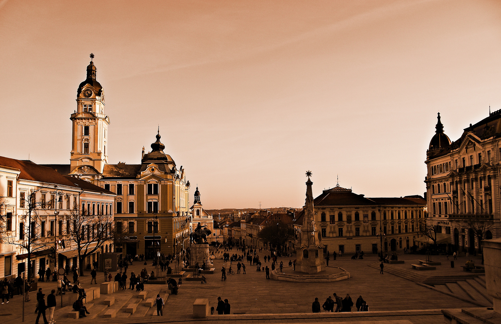 Pécs - Széchenyi tér