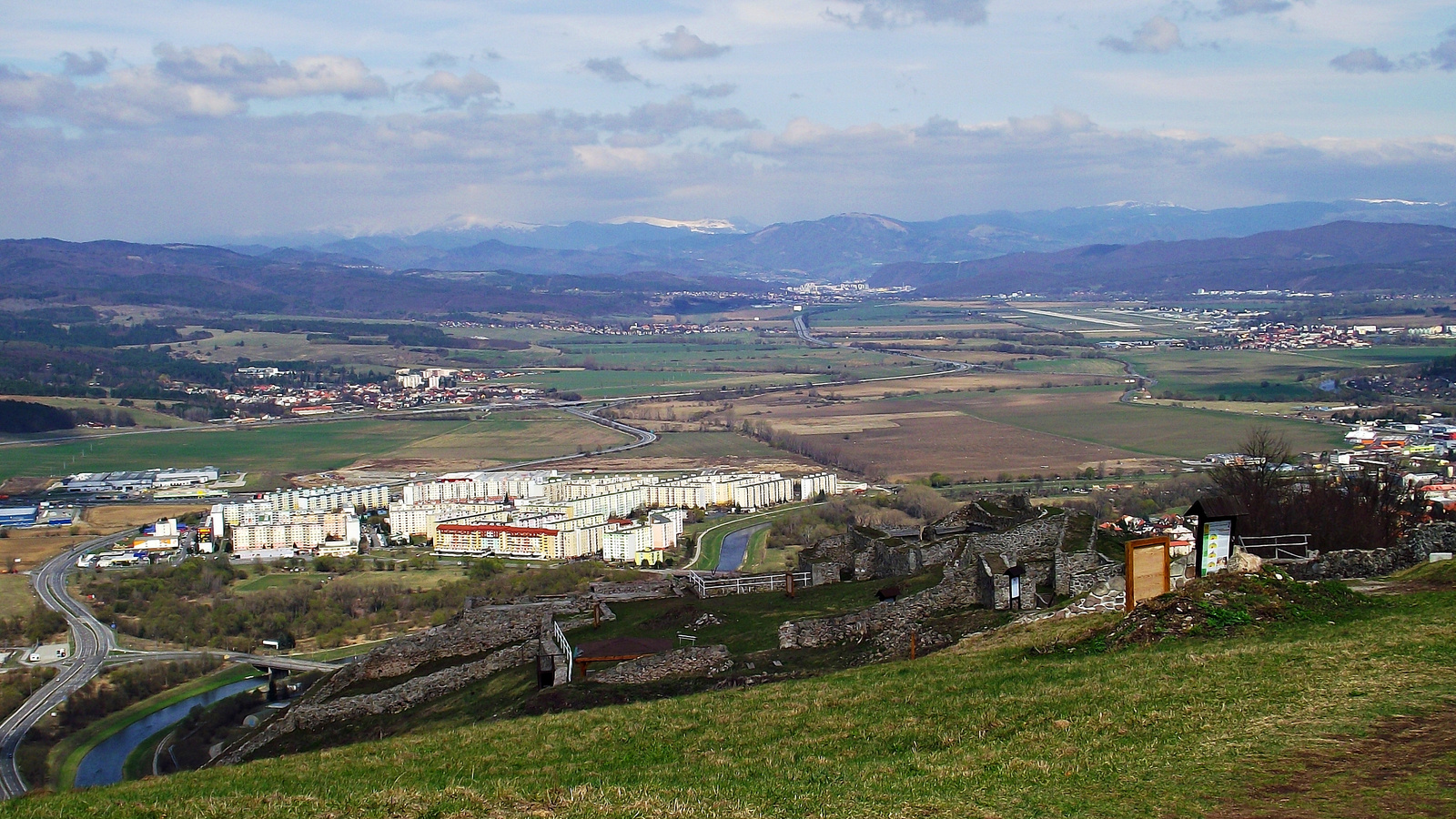 Zólyom - Pusztavár panoráma 47