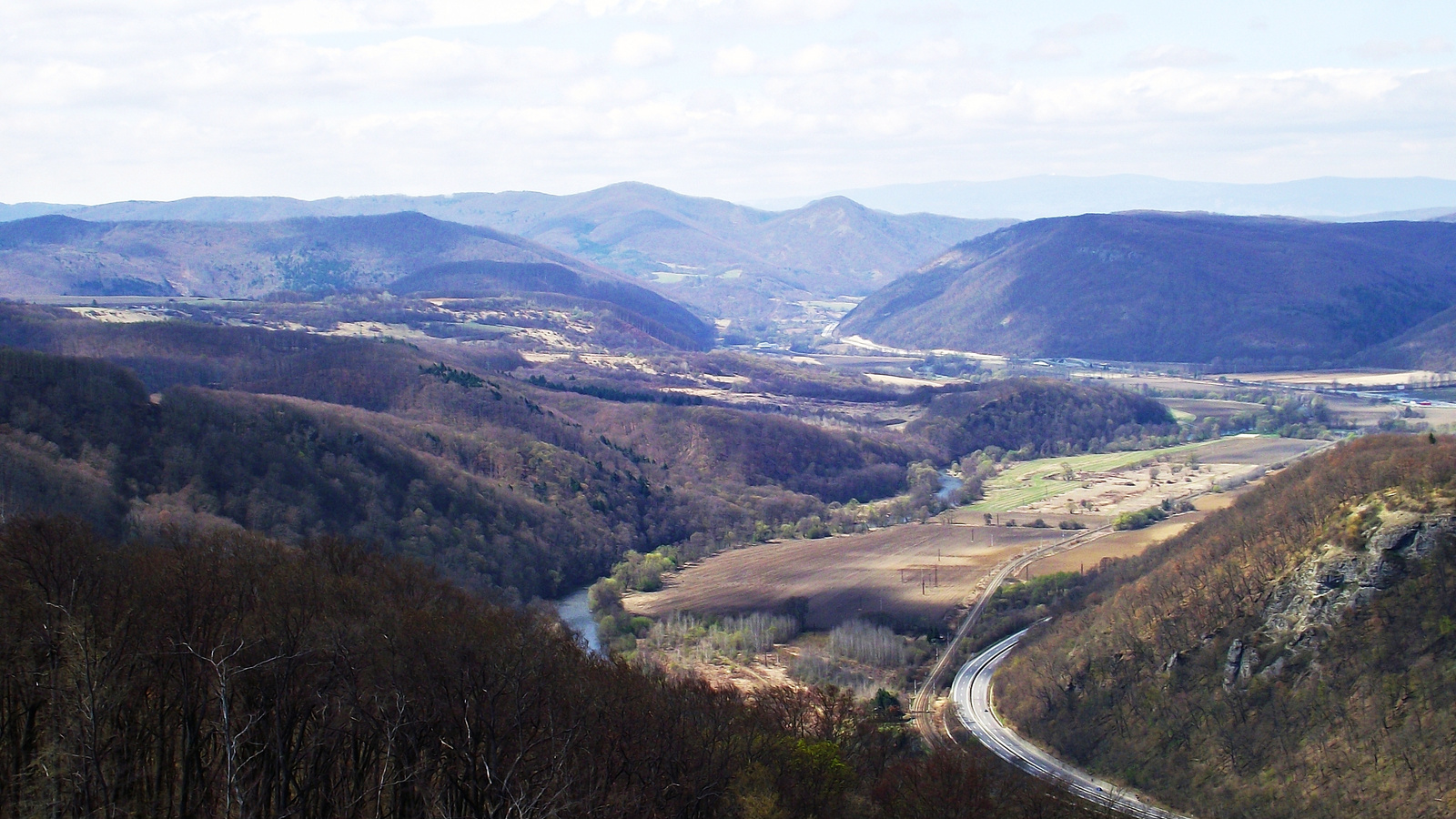 Zólyom - Pusztavár panoráma 60