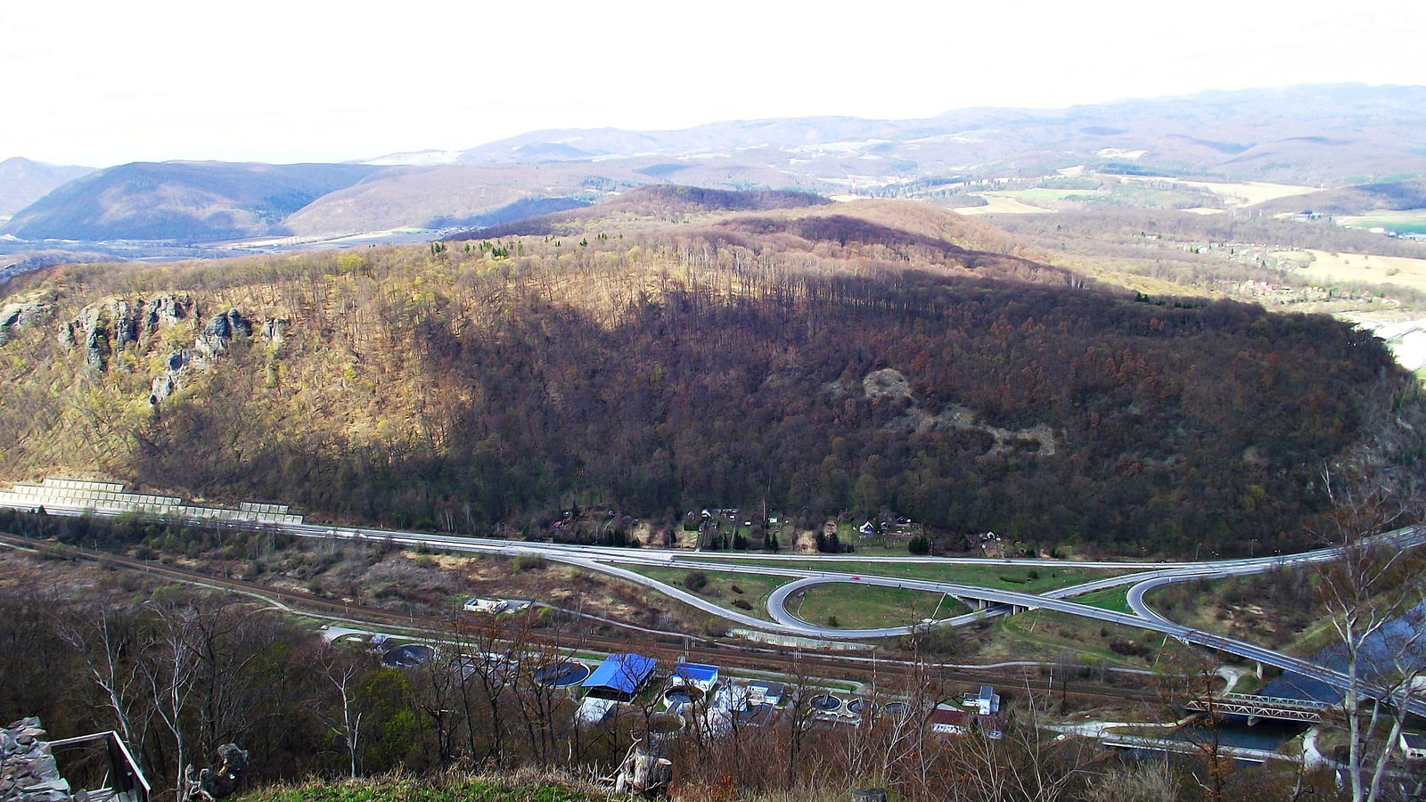 Zólyom - Pusztavár panoráma 70