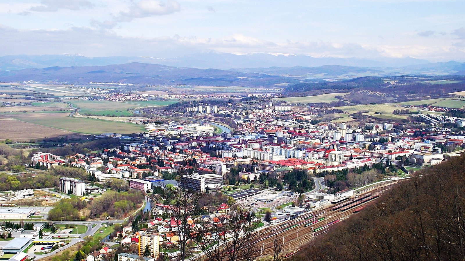 Zólyom - Pusztavár panoráma 76