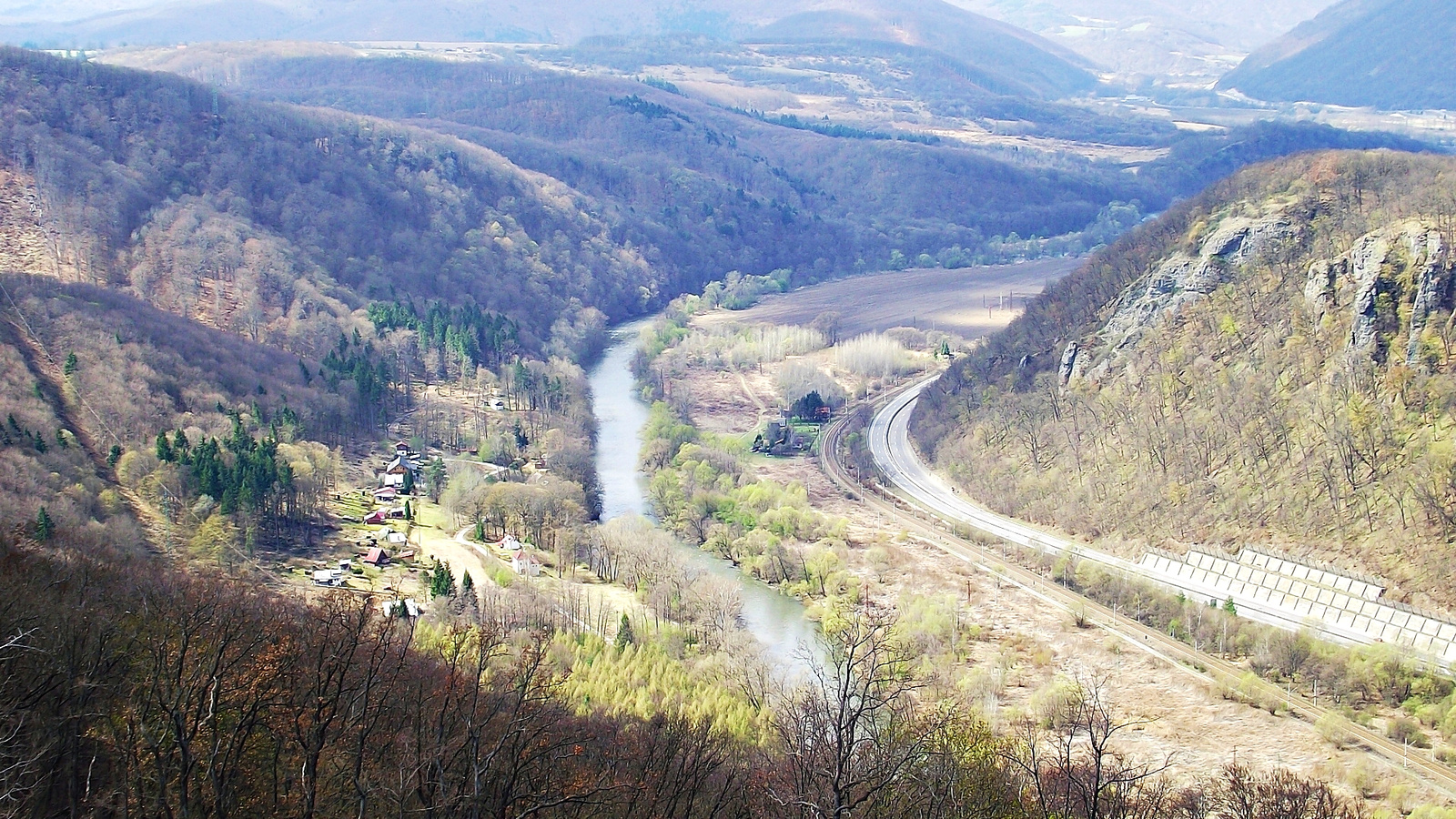 Zólyom - Pusztavár panoráma 80