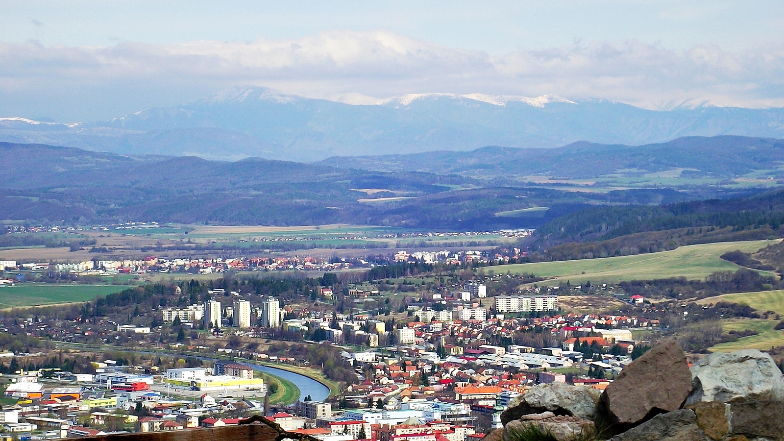 Zólyom - Pusztavár panoráma 93